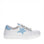 LE SANSA SAVIS WHITE/BLUE Women Sneakers - Zeke Collection