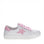 LE SANSA SAVIS WHITE/PINK CROC Women Sneakers - Zeke Collection